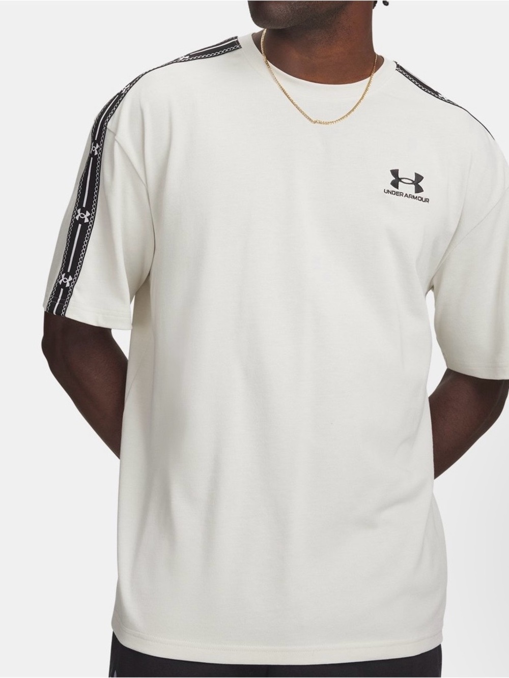 Under Armour Men’s UA Icon Heavyweight Taped Men's Short Sleeve